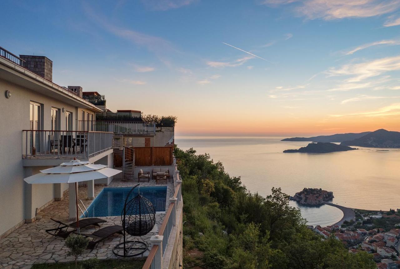 Carsko Selo Blizikuce Villa Budva Ngoại thất bức ảnh